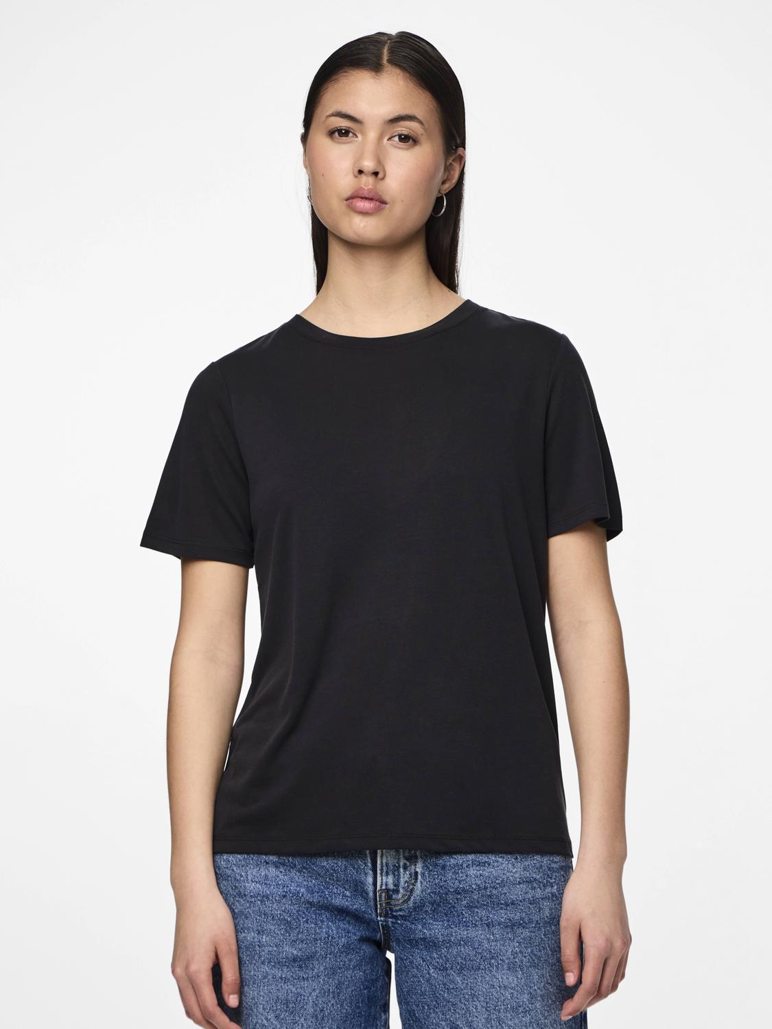 PCANORA T-Shirt - Black